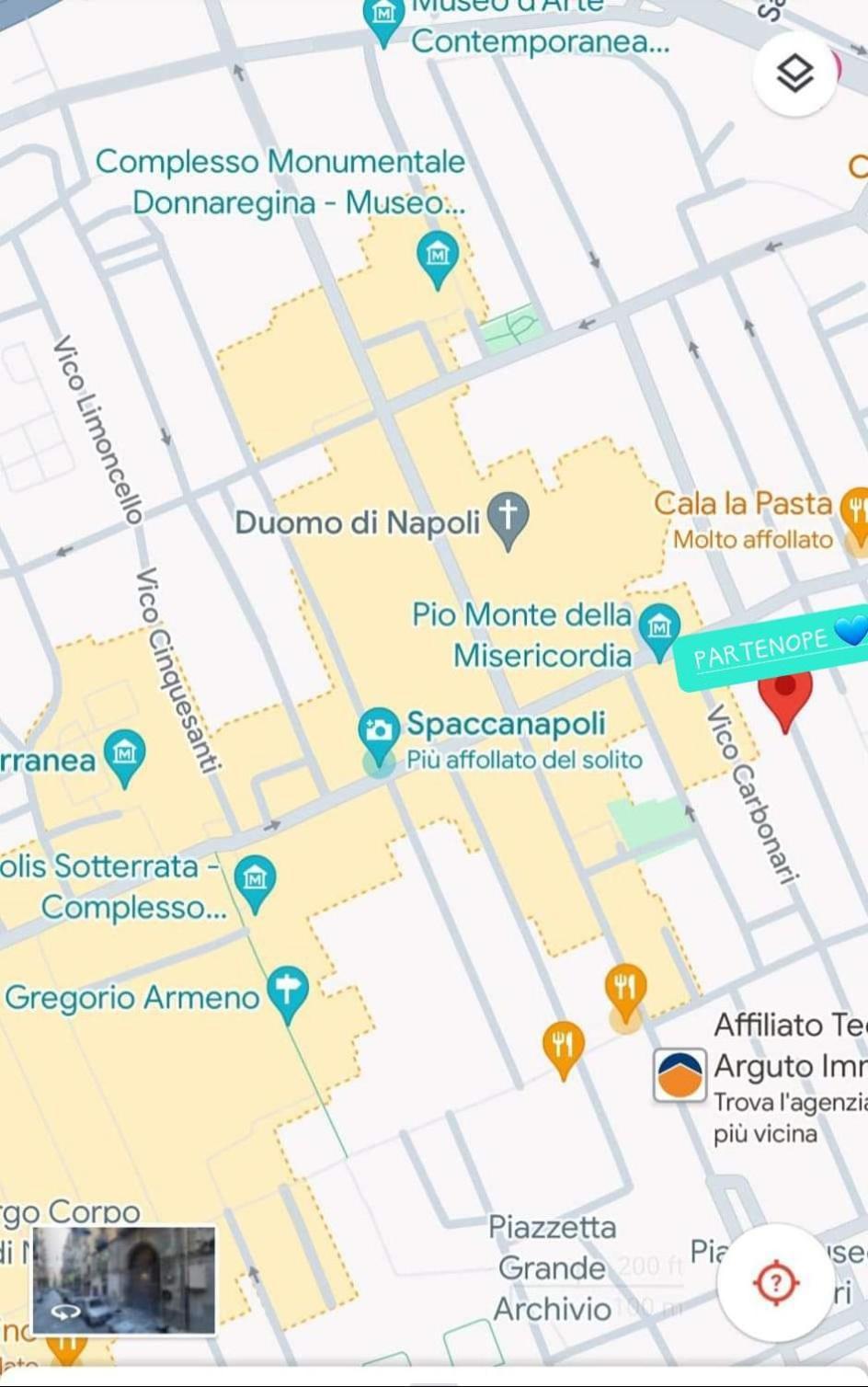 Apartment Piccola Partenope Neapel
